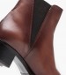 Women Boots 2Cola218 Brown Leather Dei Colli