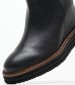 Women Boots 26459 Black Leather Weekend