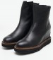 Women Boots 26459 Black Leather Weekend