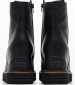 Women Boots 26459 Black Leather Weekend