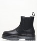 Women Boots Elyse.Boot Black ECOleather Lumberjack