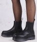 Women Boots Elyse.Boot Black ECOleather Lumberjack