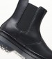 Women Boots Elyse.Boot Black ECOleather Lumberjack