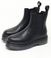 Γυναικεία Μποτάκια Elyse.Boot Μαύρο ECOleather Lumberjack