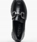 Women Moccasins 3000.3 Black Patent Leather MAKIS KOTRIS