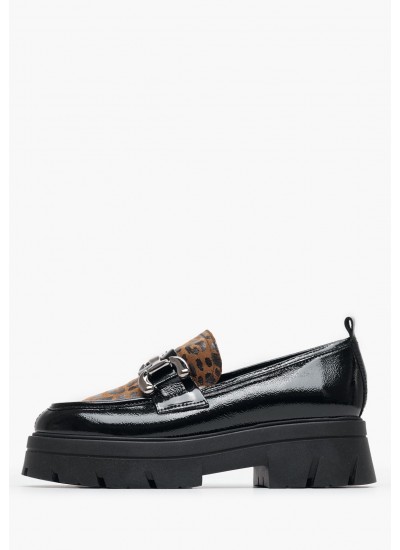 Women Balerinas Essential.Ballerina Black Leather Tommy Hilfiger