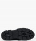 Women Moccasins 3000.4 Black Leather MAKIS KOTRIS