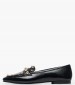 Women Moccasins K.001 Black Patent Leather MAKIS KOTRIS