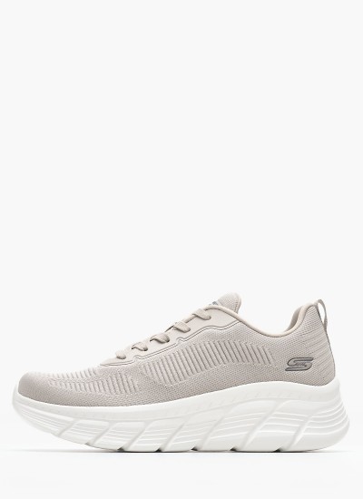 Γυναικεία Παπούτσια Casual 149057.B Μωβ Ύφασμα Skechers