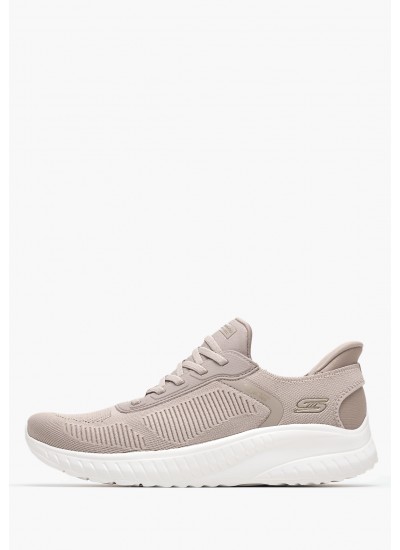 Γυναικεία Παπούτσια Casual 117497 Πούρο Ύφασμα Skechers