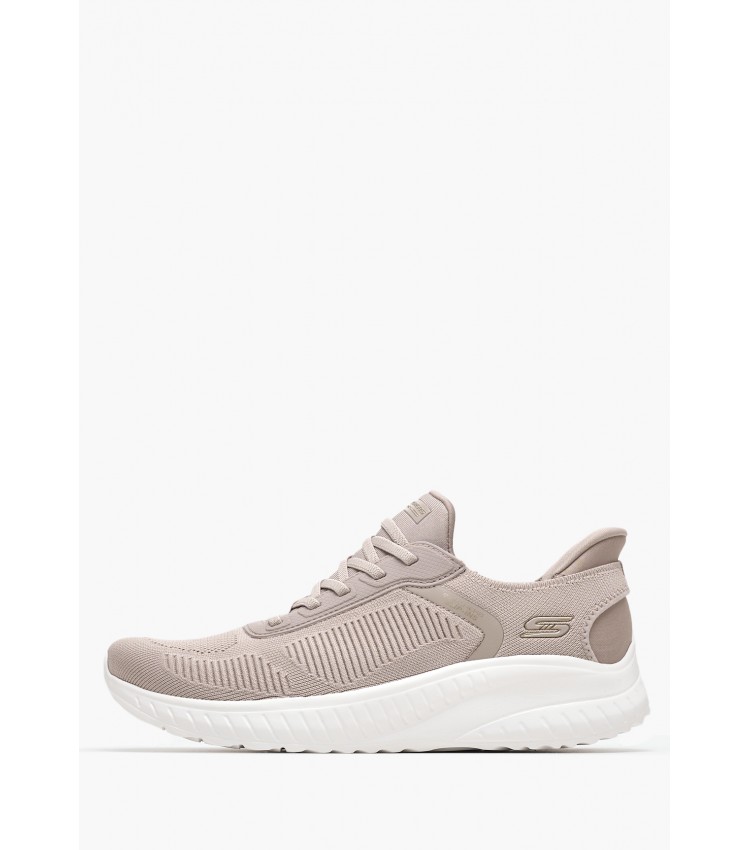 Γυναικεία Παπούτσια Casual 117497 Πούρο Ύφασμα Skechers