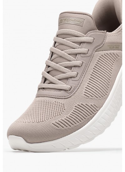 Γυναικεία Παπούτσια Casual 117497 Πούρο Ύφασμα Skechers