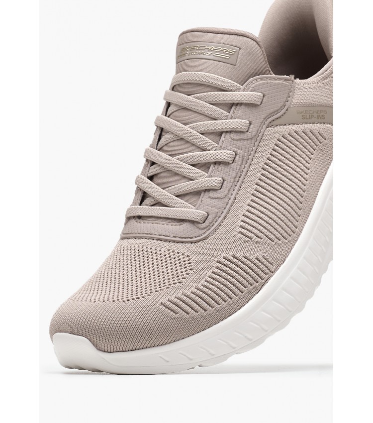 Γυναικεία Παπούτσια Casual 117497 Πούρο Ύφασμα Skechers