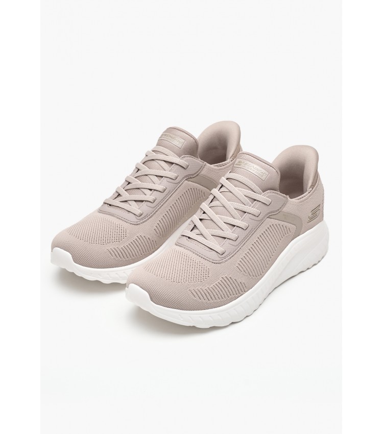 Γυναικεία Παπούτσια Casual 117497 Πούρο Ύφασμα Skechers