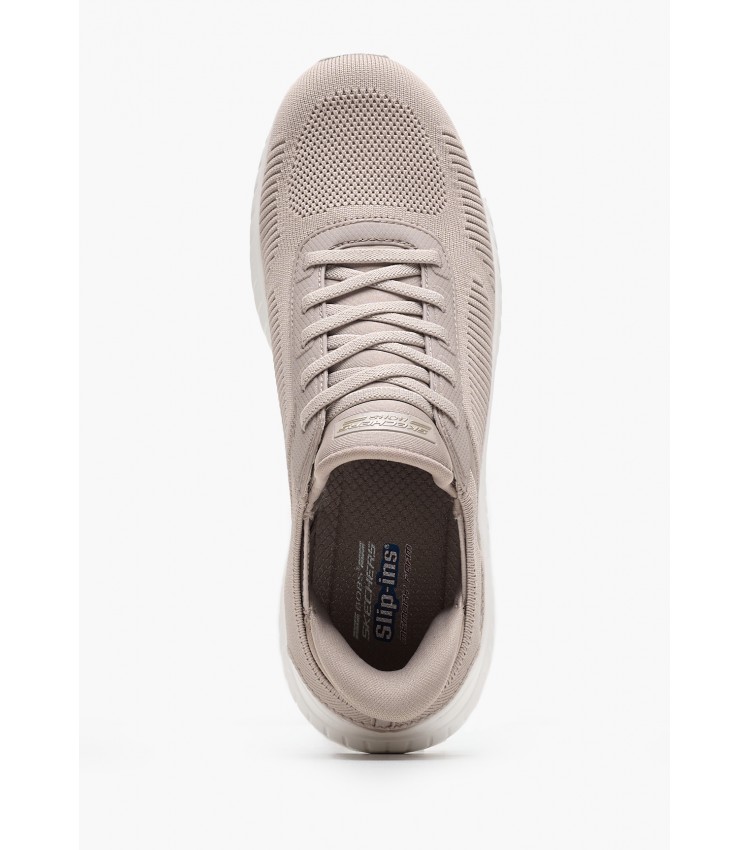 Γυναικεία Παπούτσια Casual 117497 Πούρο Ύφασμα Skechers