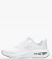 Women Casual Shoes 150074 White Fabric Skechers