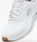 Women Casual Shoes 150074 White Fabric Skechers