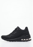 Γυναικεία Παπούτσια Casual 155401 Μαύρο ECOleather Skechers