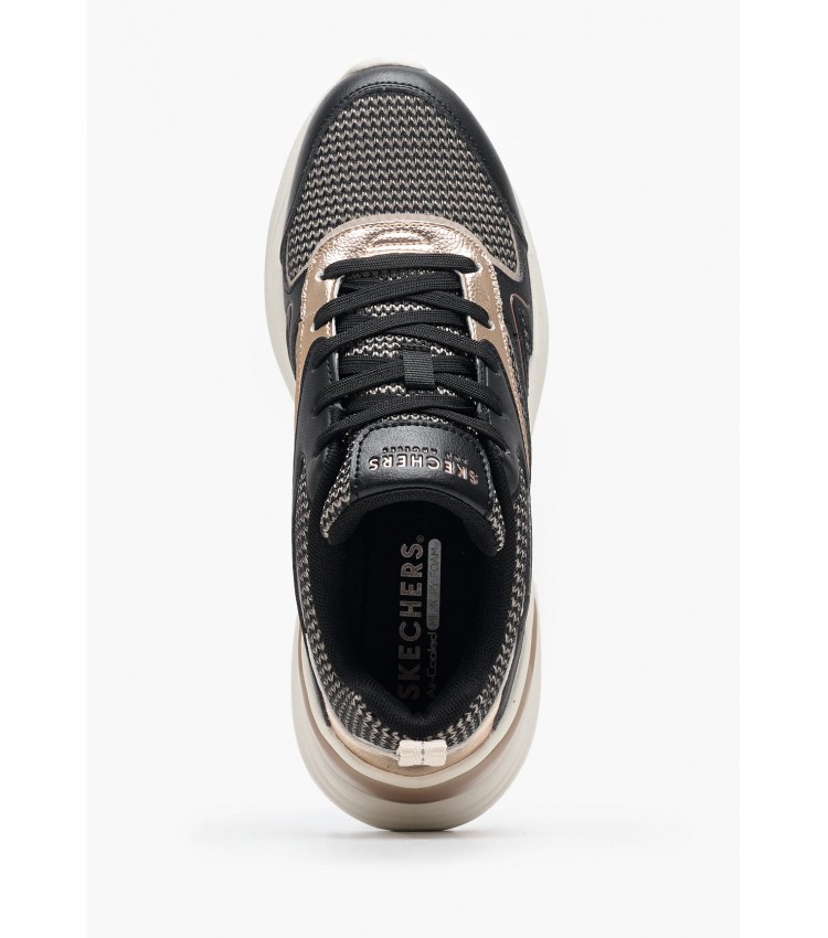 Γυναικεία Παπούτσια Casual 177566 Μαύρο ECOleather Skechers