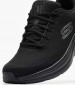 Men Casual Shoes 232626 Black Fabric Skechers