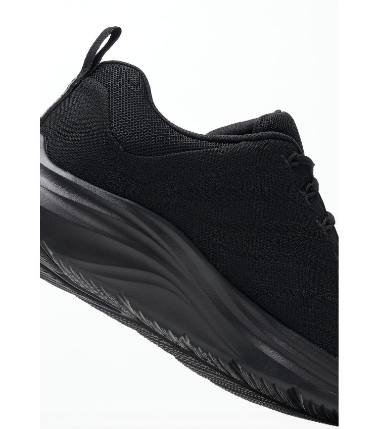 Men Casual Shoes 232626 Black Fabric Skechers