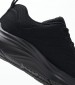 Men Casual Shoes 232626 Black Fabric Skechers