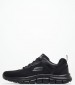 Men Casual Shoes 232698 Black Fabric Skechers