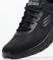 Men Casual Shoes 232698 Black Fabric Skechers