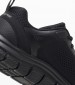 Men Casual Shoes 232698 Black Fabric Skechers