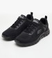 Men Casual Shoes 232698 Black Fabric Skechers