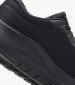 Ανδρικά Παπούτσια Casual 232700 Μαύρο Ύφασμα Skechers