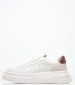 Women Casual Shoes Impuls.Bis.2 White Leather Ash