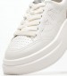 Women Casual Shoes Impuls.Bis.2 White Leather Ash