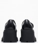 Women Moccasins Norton Black Leather Ash