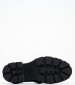 Women Moccasins Norton Black Leather Ash