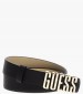 Γυναικείες Ζώνες 9114 Μαύρο ECOleather Guess