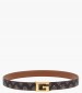 Women Belts 9154 Brown ECOleather Guess