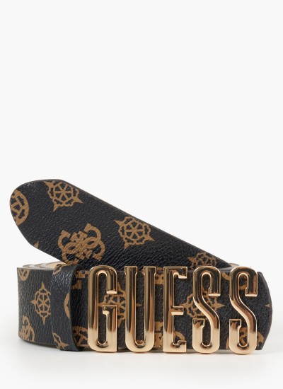 Γυναικείες Τσάντες Gilded.Mini Μαύρο ECOleather Guess