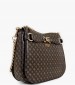 Women Bags Arlena.Hb Brown ECOleather Guess