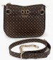 Women Bags Arlena.Hb Brown ECOleather Guess