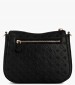 Women Bags Arlena.Hobo Black ECOleather Guess