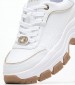 Women Casual Shoes Berett White ECOleather Guess