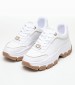 Women Casual Shoes Berett White ECOleather Guess