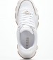 Women Casual Shoes Berett White ECOleather Guess