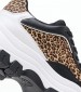 Γυναικεία Παπούτσια Casual Berrett.Leo Leopard Pony Guess