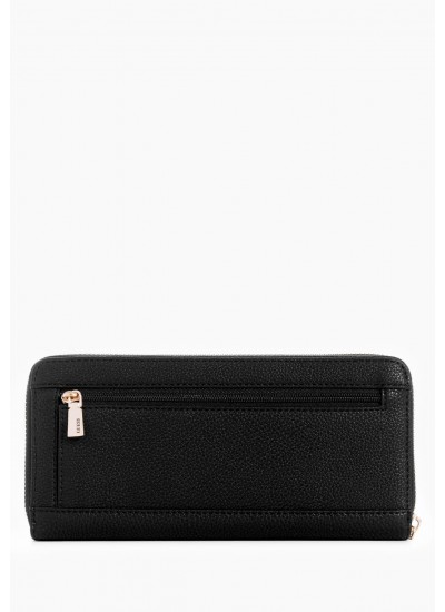 Women Wallets Bg.Laurel Black ECOleather Guess