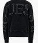 Γυνακεία Φούτερ Big.Sweatshirt Μαύρο Βαμβάκι Guess