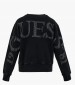 Γυνακεία Φούτερ Big.Sweatshirt Μαύρο Βαμβάκι Guess