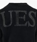 Γυνακεία Φούτερ Big.Sweatshirt Μαύρο Βαμβάκι Guess