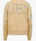 Γυνακεία Φούτερ Big.Sweatshirt Κίτρινο Βαμβάκι Guess